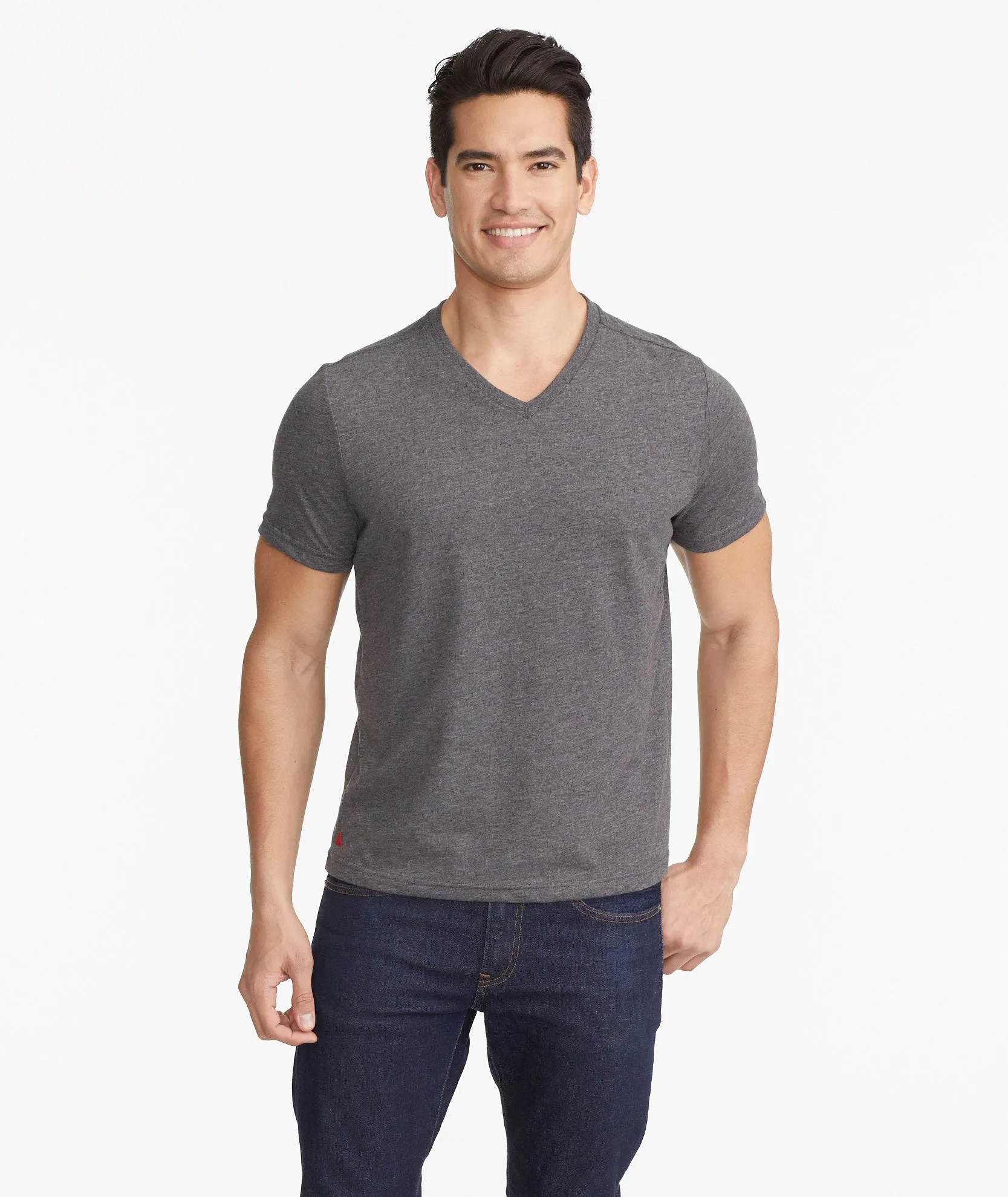 Ultrasoft V-Neck Tee