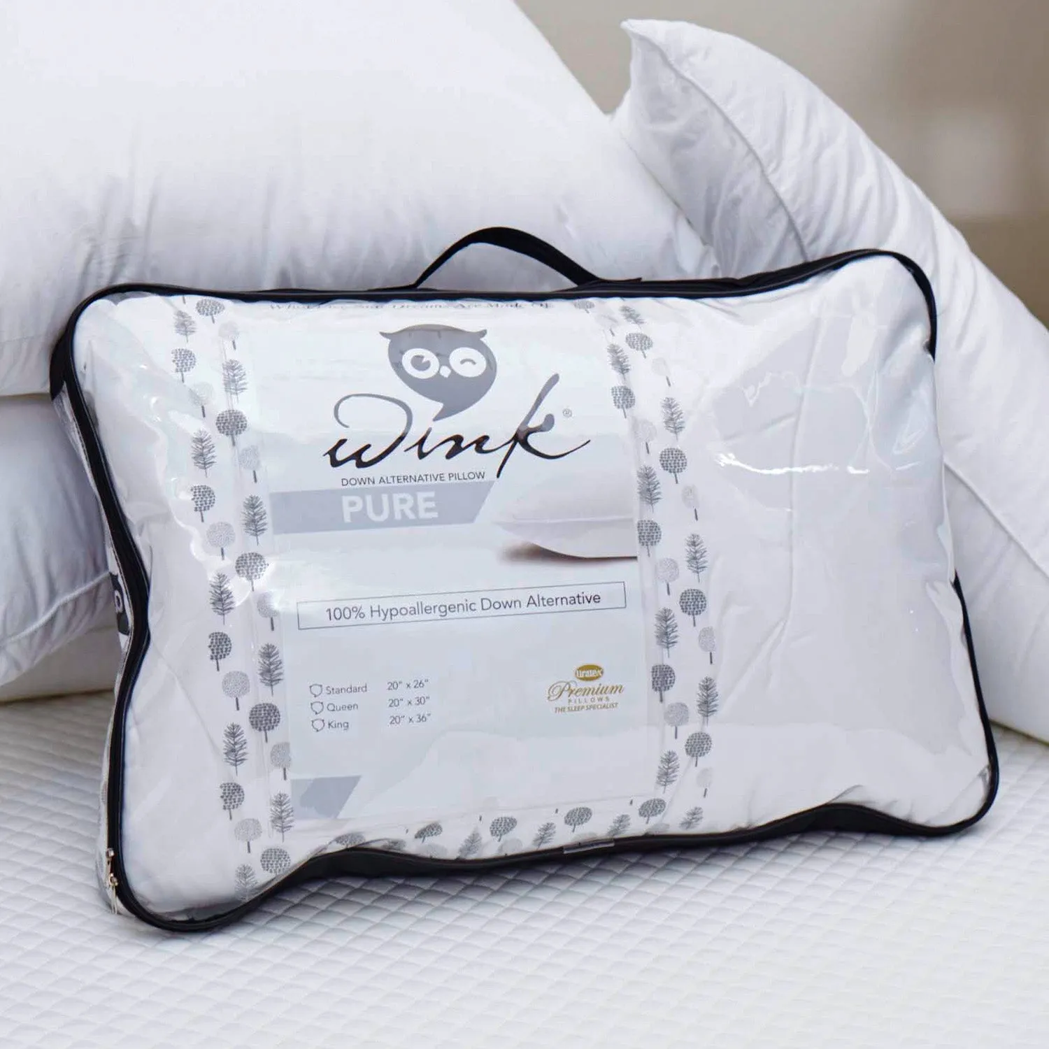 Uratex Wink Pure Pillow