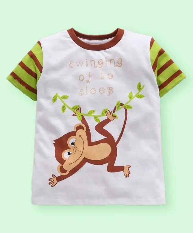 Ventra Boys Swing Monkey Nightwear