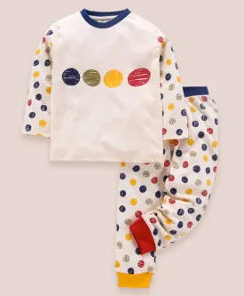 Ventra Dot Boys Nightwear