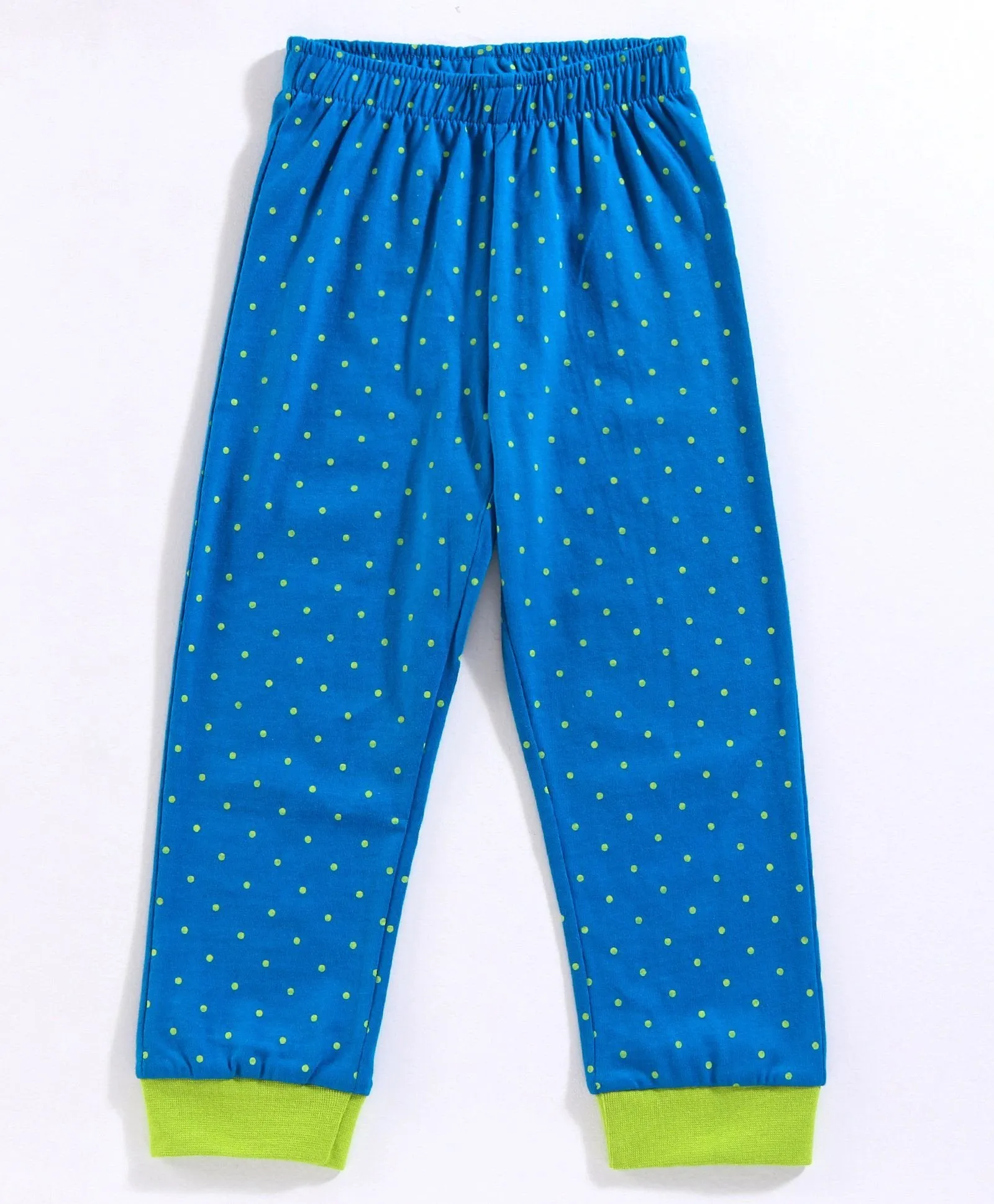 Ventra Point Dot Green Nightwear