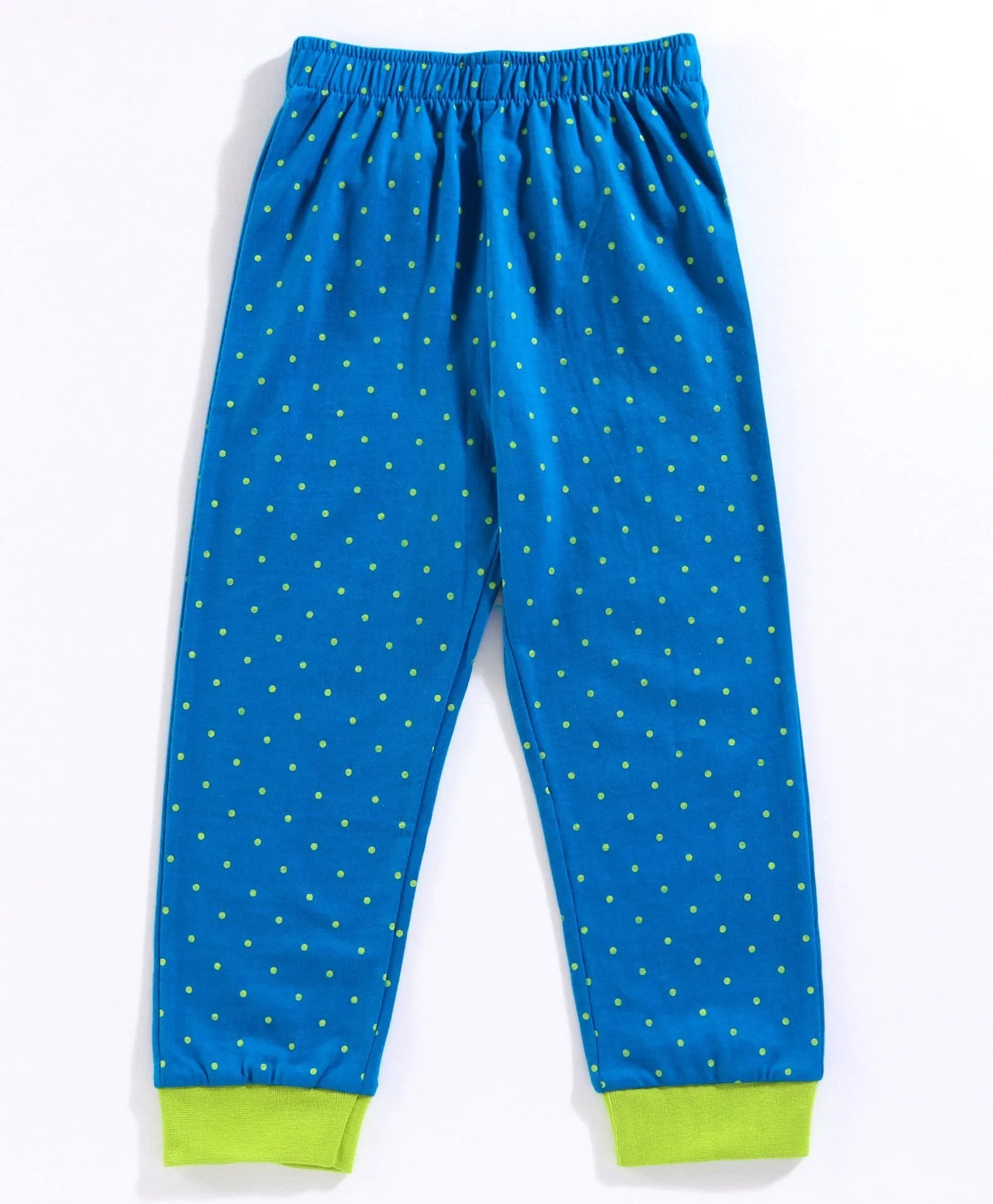 Ventra Point Dot Green Nightwear