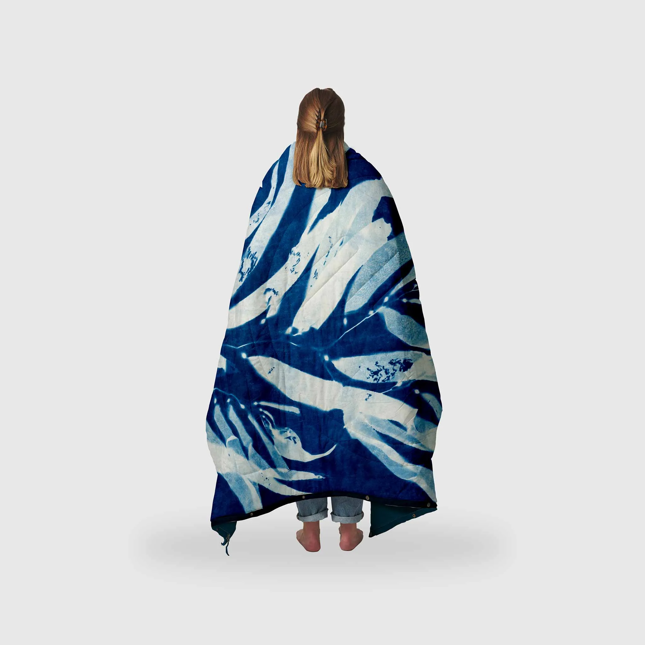 VOITED Recycled Ripstop Outdoor Camping Blanket - Kelp