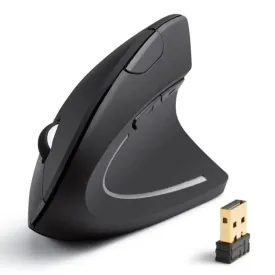 Wireless Vertical Ergonomic Optical Mouse A7852