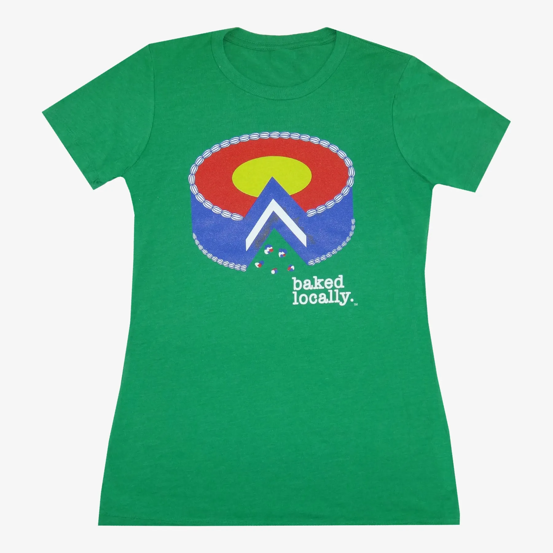 Women's Colorado Baked Locally T-Shirt