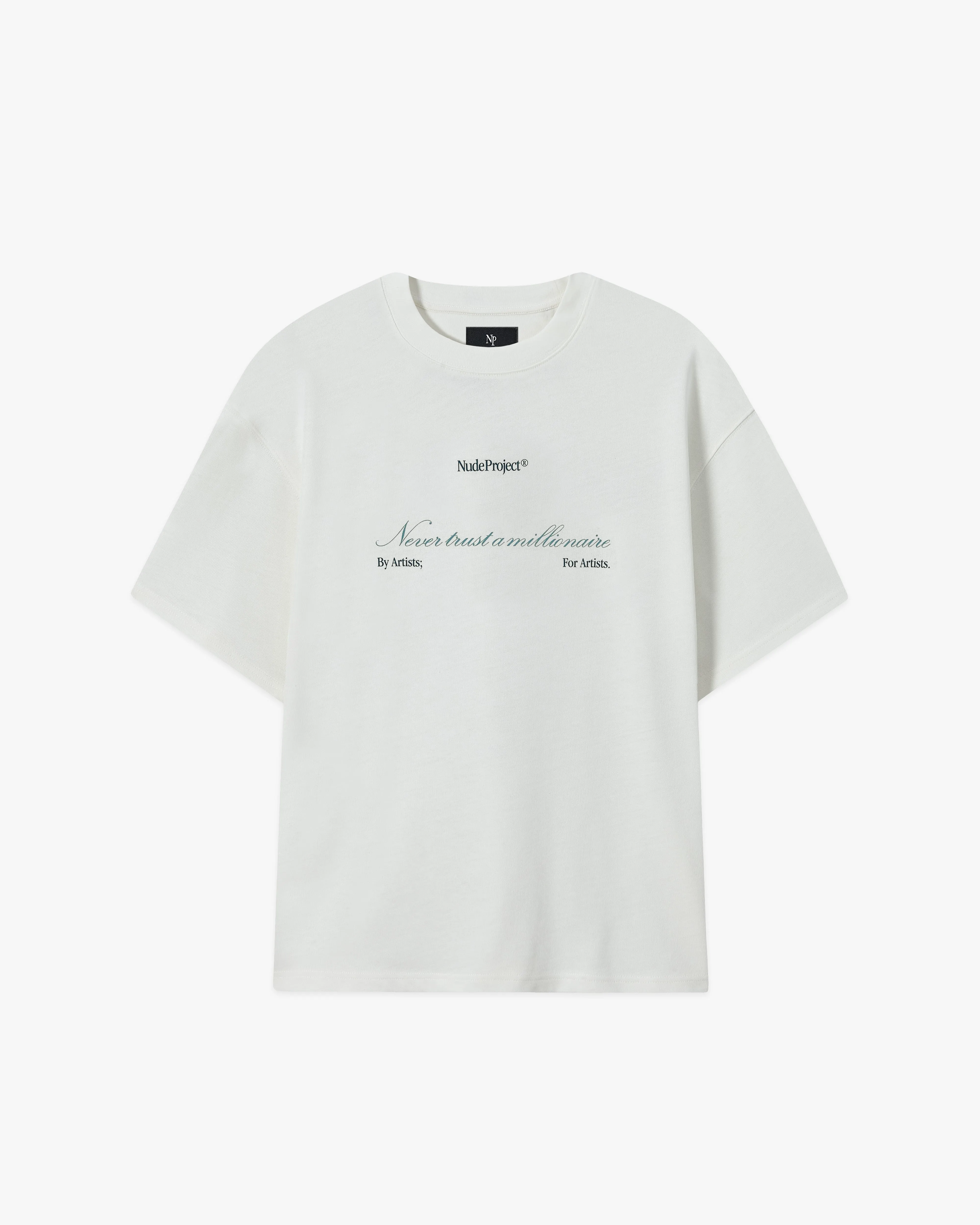 YATCH CLUB TEE OFF-WHITE